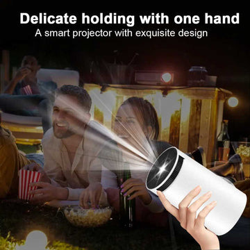 Compact HD Home Theater Projector Kit