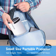 Compact HD Home Theater Projector Kit