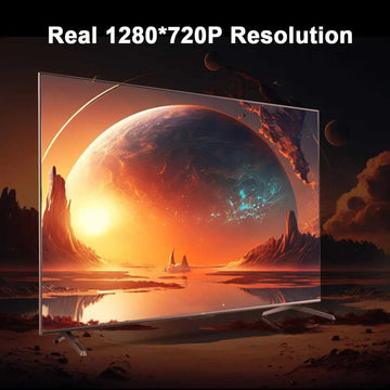 Compact HD Home Theater Projector Kit