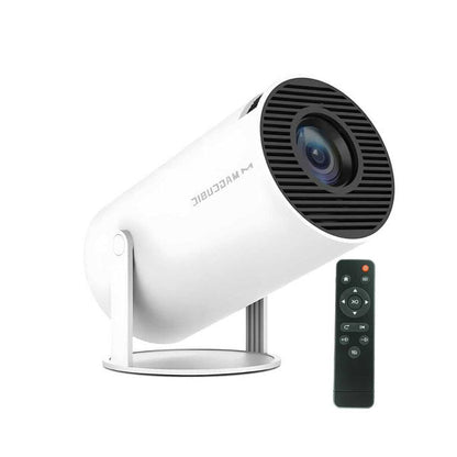 Compact HD Home Theater Projector Kit - Hehif