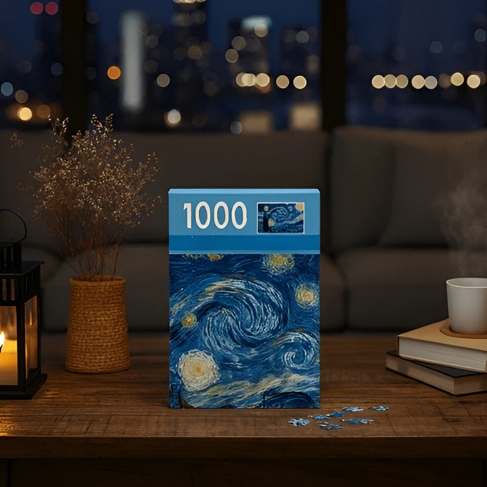 Classic Van Gogh 1000 Piece Jigsaw Puzzle - Hehif
