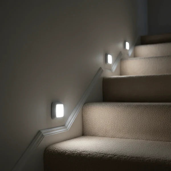 Bright Bedside Lamp with Motion Sensor for Night Use