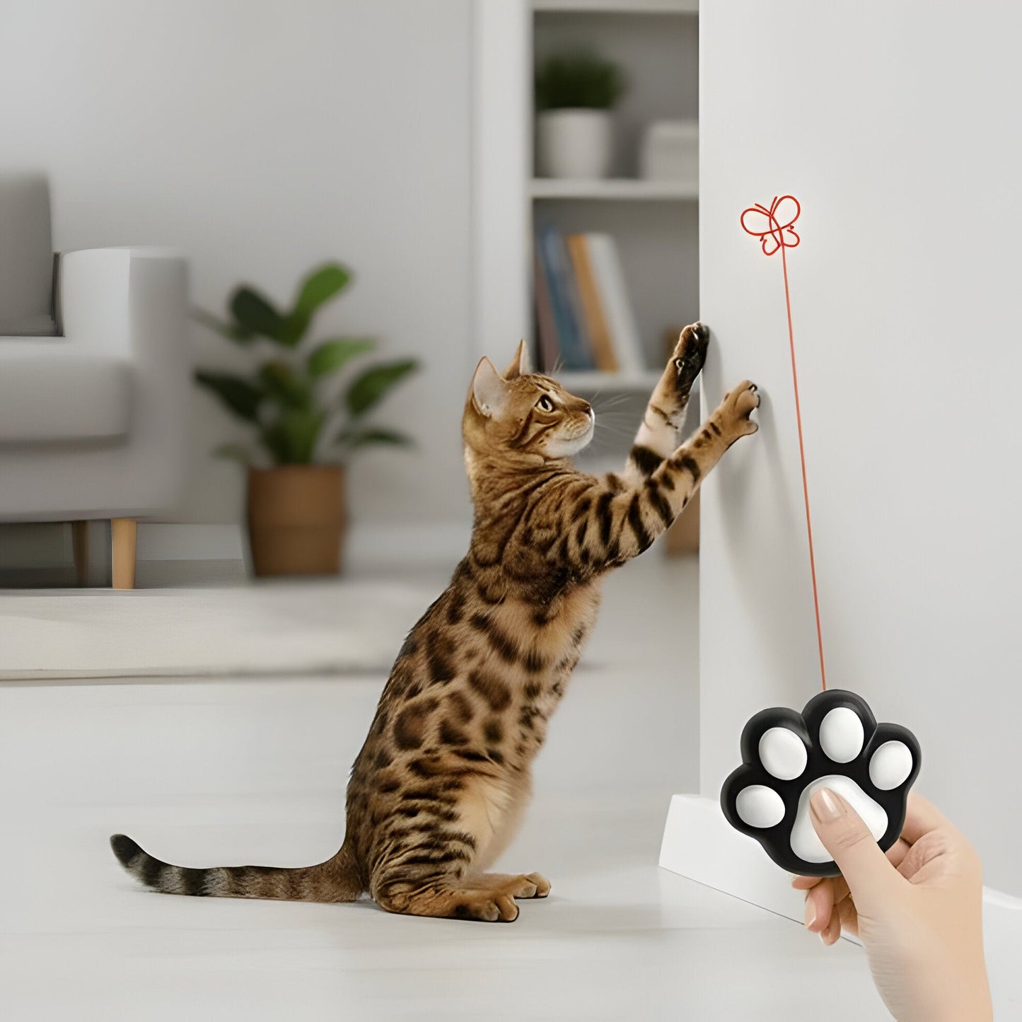 Fun Pet Laser Pointer with 5 Speed Settings