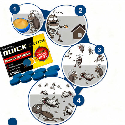 Non Toxic Roach Catcher Traps