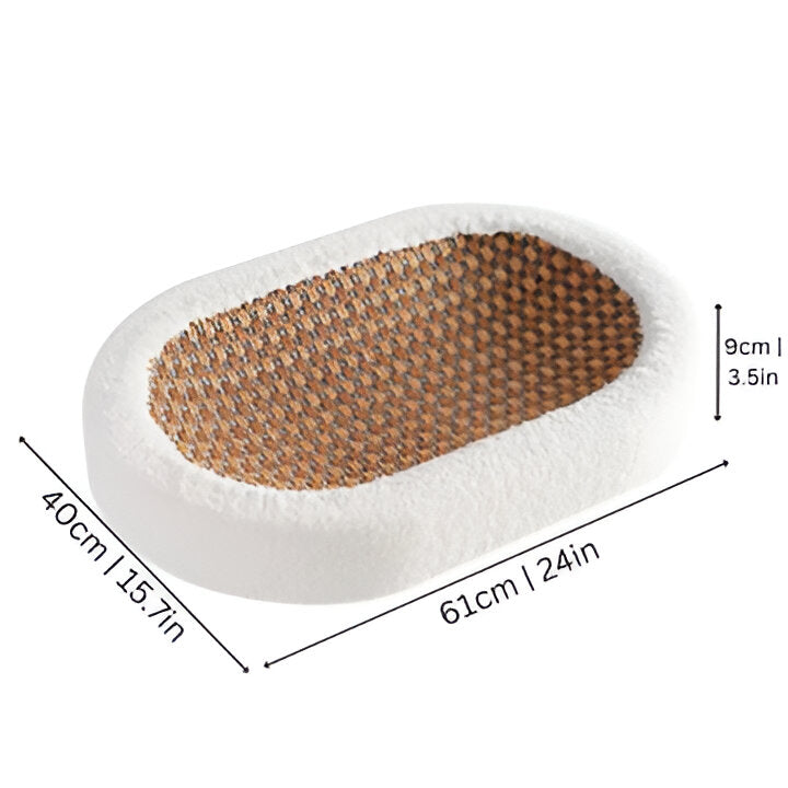 Pet Scratch Post Board