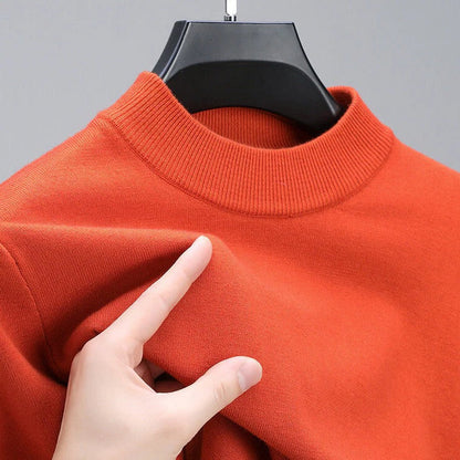 Luxury Soft Men's Pullover Sweater