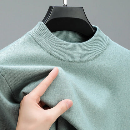 Luxury Soft Men's Pullover Sweater