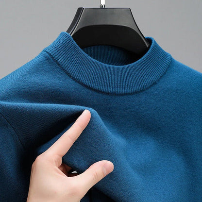 Luxury Soft Men's Pullover Sweater