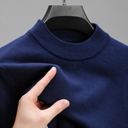 Luxury Soft Men's Pullover Sweater