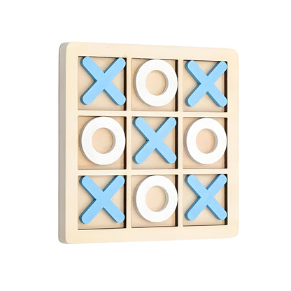 Educational Wooden Chess Shape Puzzle Toy for Kids
