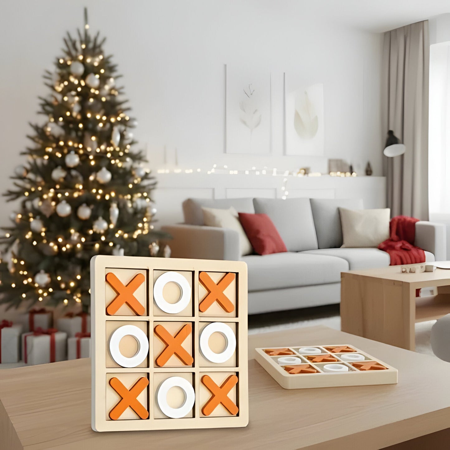 Educational Wooden Chess Shape Puzzle Toy for Kids