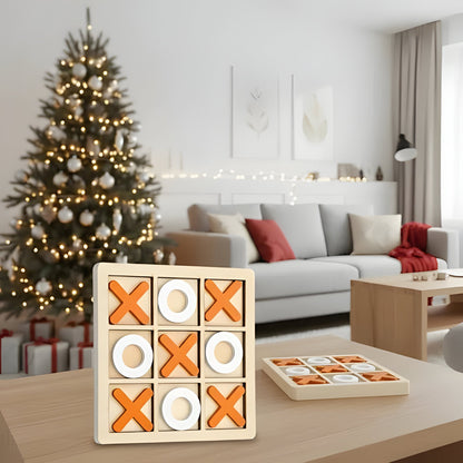 Educational Wooden Chess Shape Puzzle Toy for Kids