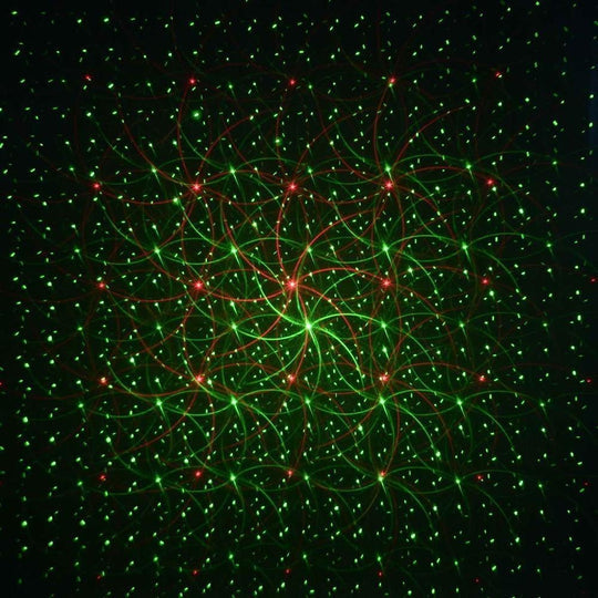 Colorful Garden Laser Projector