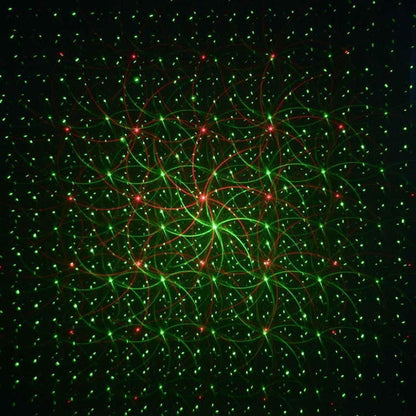 Colorful Garden Laser Projector