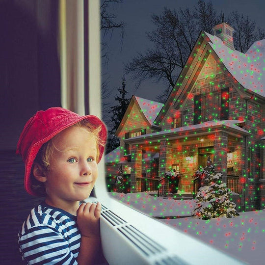 Colorful Garden Laser Projector