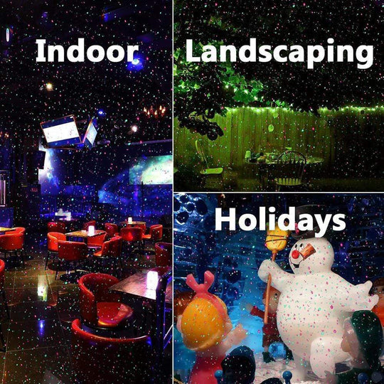 Colorful Garden Laser Projector