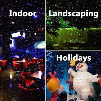 Colorful Garden Laser Projector