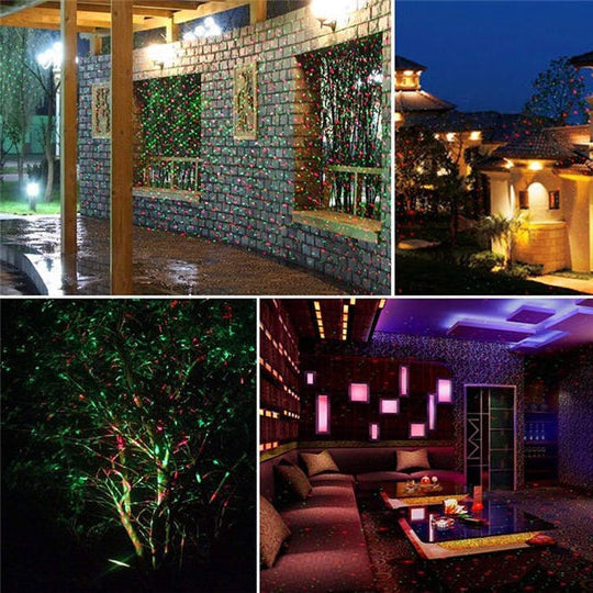 Colorful Garden Laser Projector