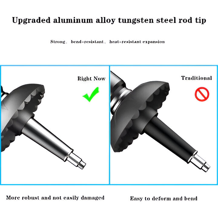Heavy Duty Collapsible Hiking Pole with Multi Tools