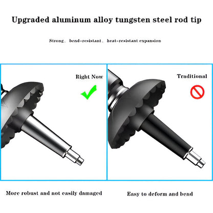 Heavy Duty Collapsible Hiking Pole with Multi Tools