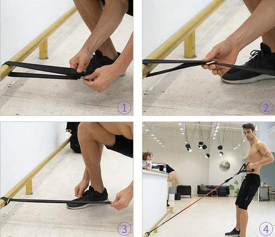 Athletic Stretch Bands