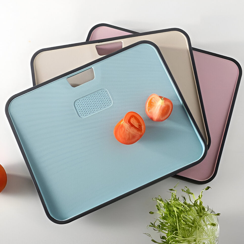 Eco Friendly Kitchen Cutting Board Made from Wheat Straw