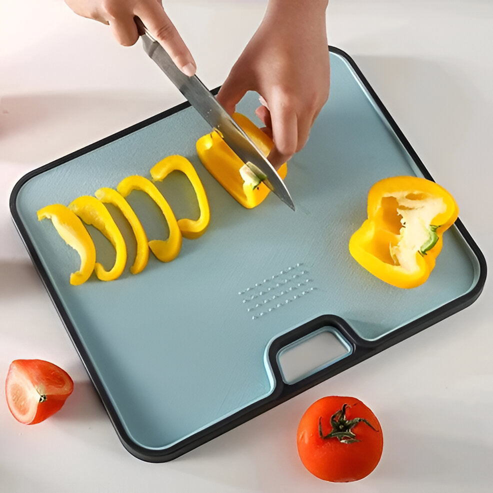 Eco Friendly Kitchen Cutting Board Made from Wheat Straw - Hehif