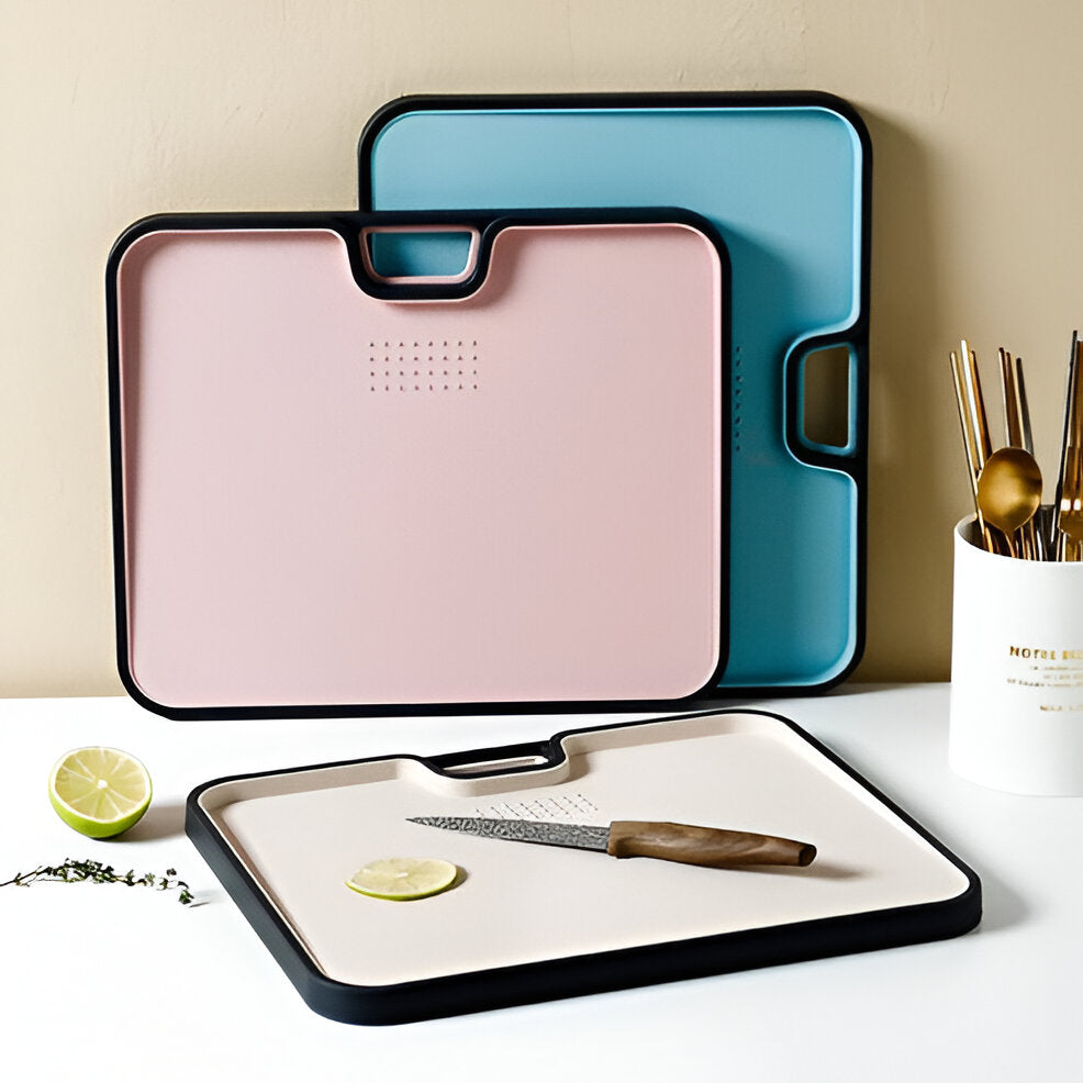Eco Friendly Kitchen Cutting Board Made from Wheat Straw