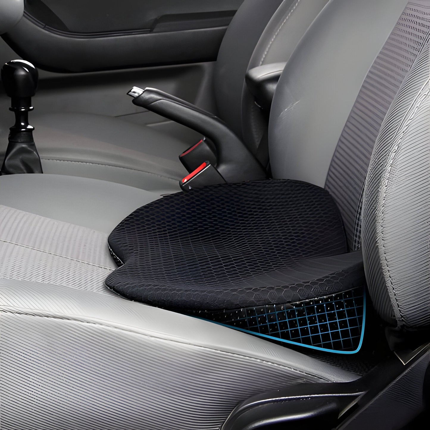 Comfortable Car Seat Cushion for Back Pain Relief - Hehif