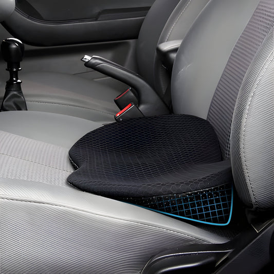 Comfortable Car Seat Cushion for Back Pain Relief - Hehif