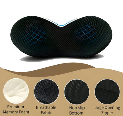 Comfortable Car Seat Cushion for Back Pain Relief