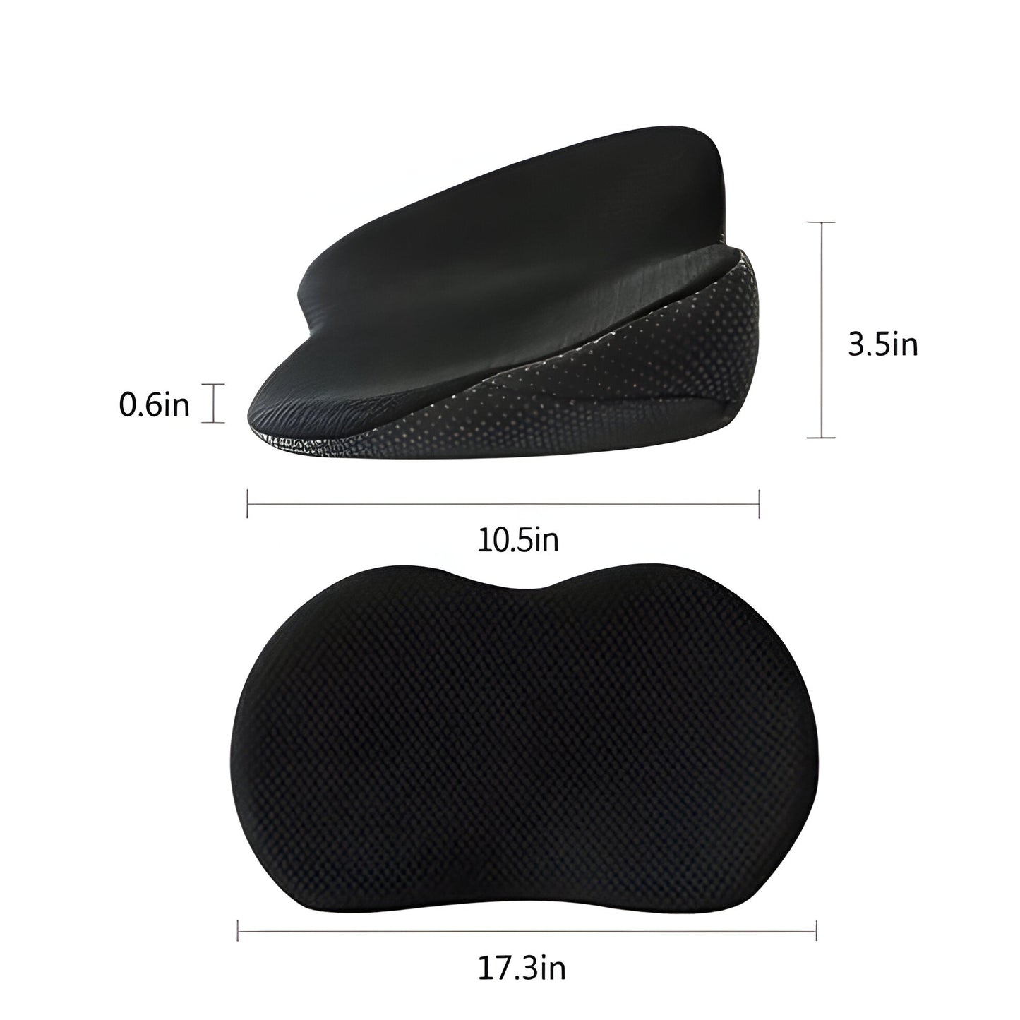 Comfortable Car Seat Cushion for Back Pain Relief