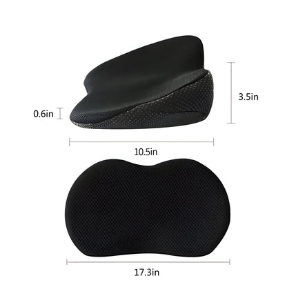 Comfortable Car Seat Cushion for Back Pain Relief