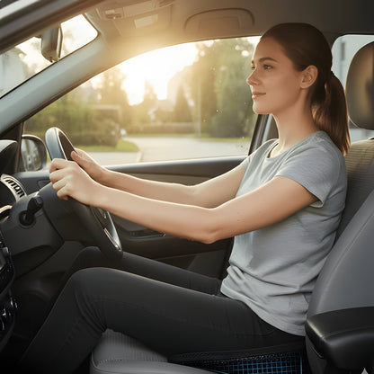 Comfortable Car Seat Cushion for Back Pain Relief