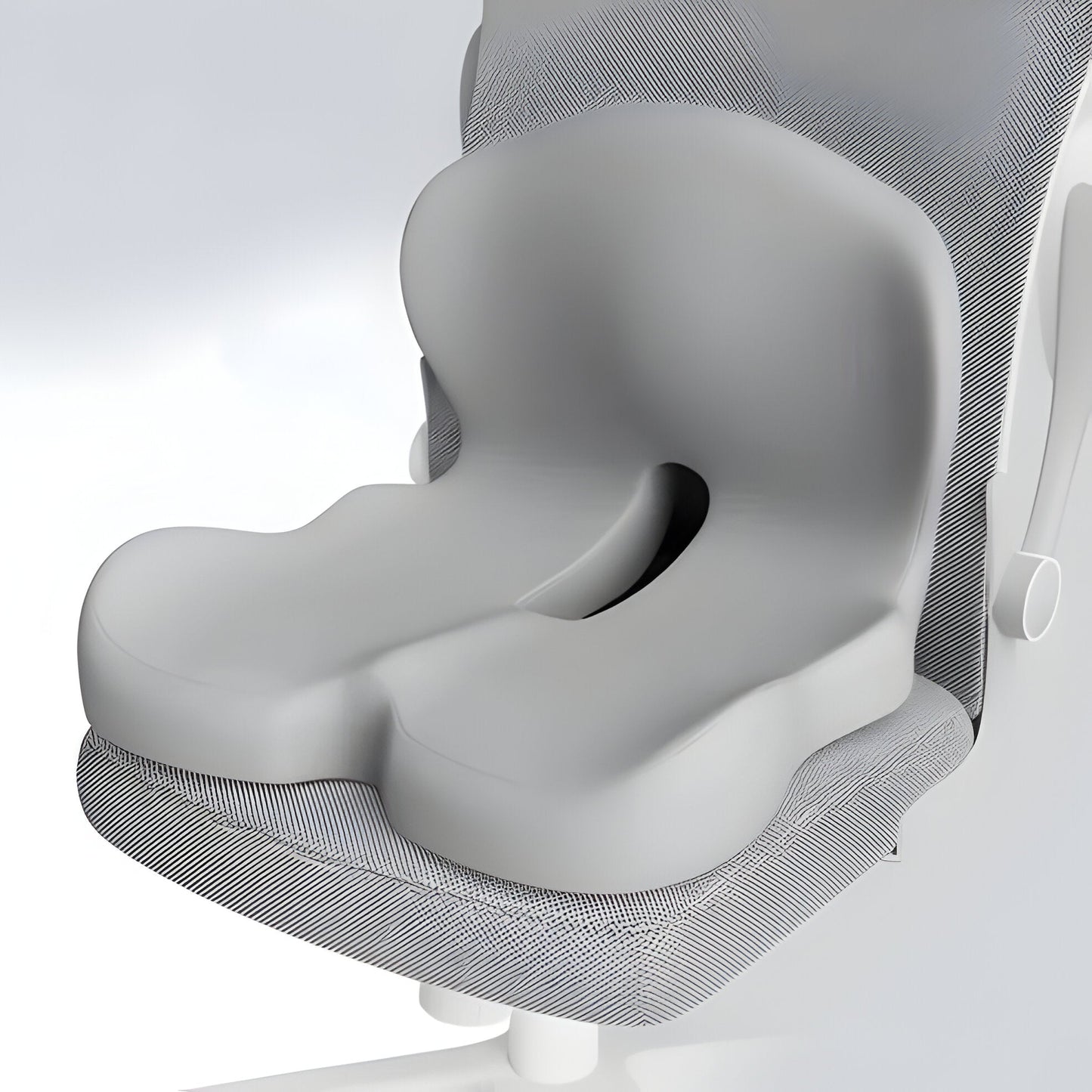 Orthopedic Support Pillow for Back Pain Relief