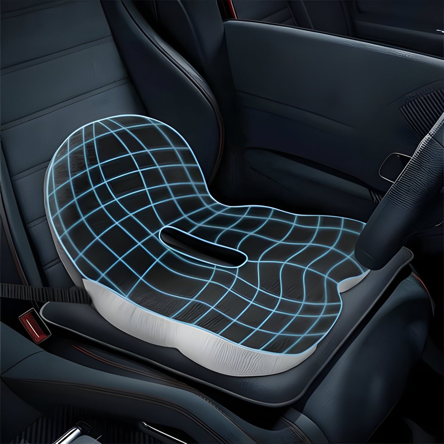 Orthopedic Support Pillow for Back Pain Relief