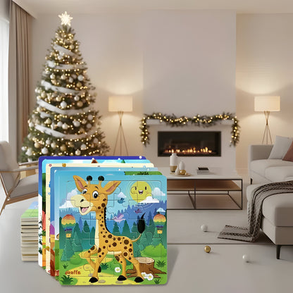 Fun Learning Wooden Toy Set for Kids