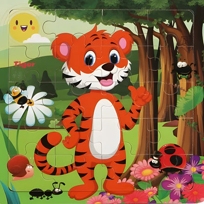 Fun Learning Wooden Toy Set for Kids