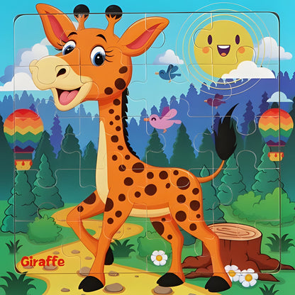 Fun Learning Wooden Toy Set for Kids