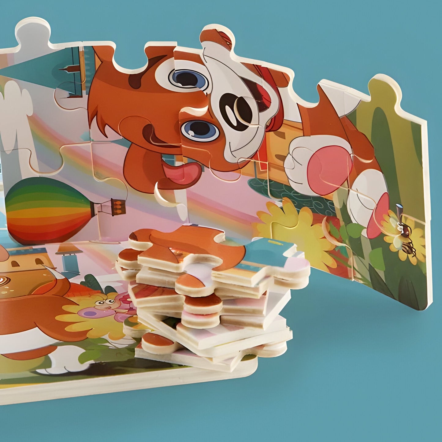Fun Learning Wooden Toy Set for Kids