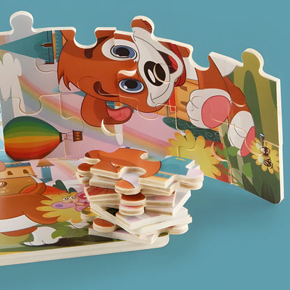 Fun Learning Wooden Toy Set for Kids