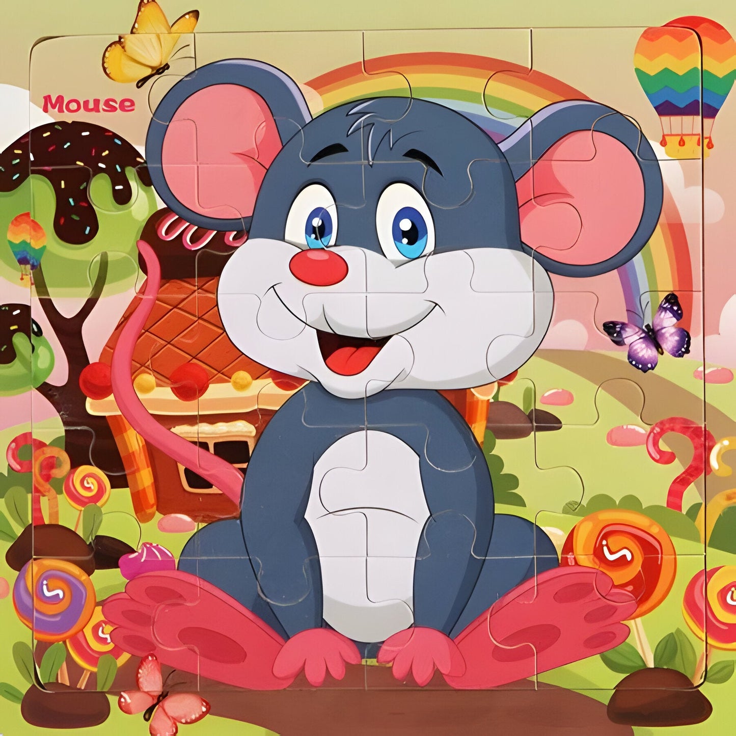 Fun Learning Wooden Toy Set for Kids