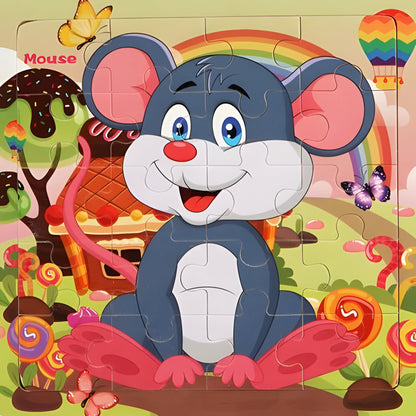 Fun Learning Wooden Toy Set for Kids