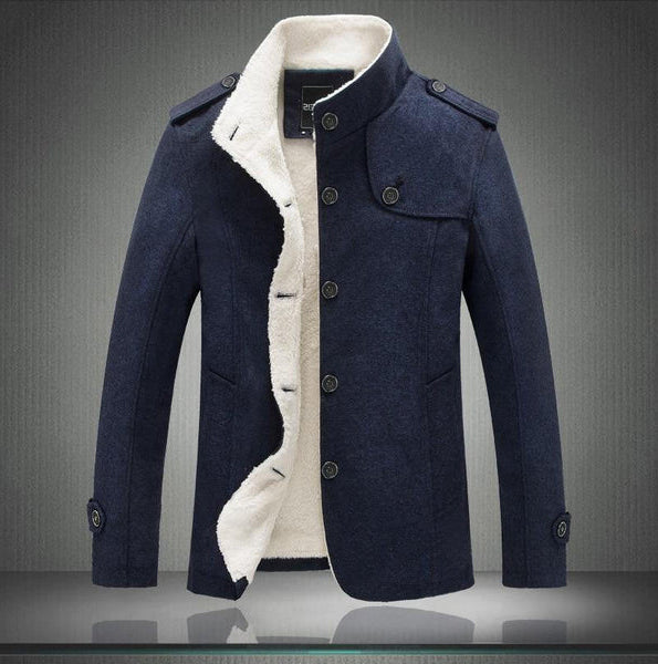 Timeless Warm Winter Coat - Hehif