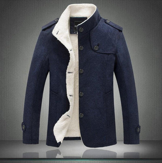 Timeless Warm Winter Coat - Hehif