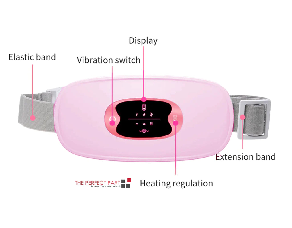 Warm Heating Pad For Cramp Relief