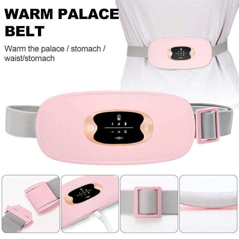 Warm Heating Pad For Cramp Relief