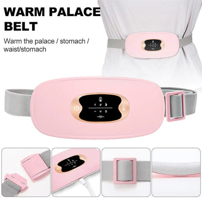 Warm Heating Pad For Cramp Relief