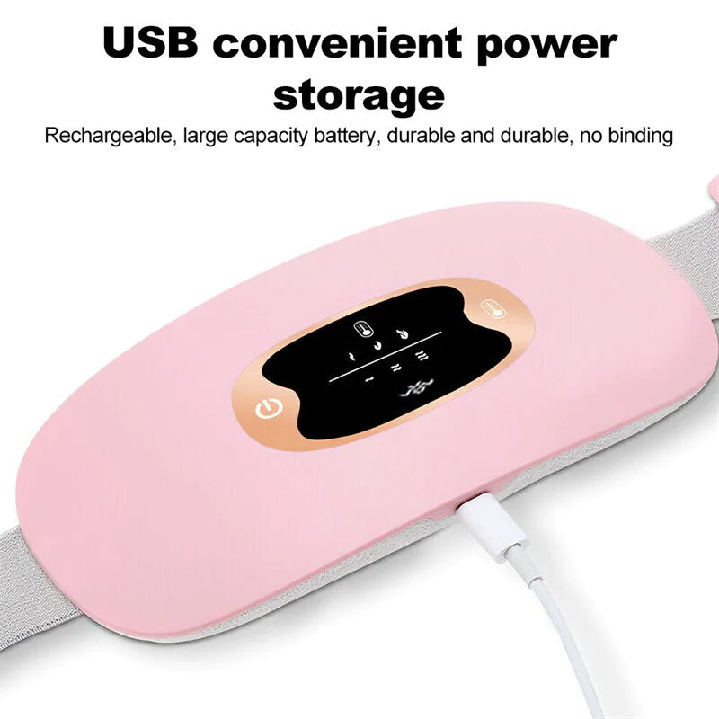 Warm Heating Pad For Cramp Relief