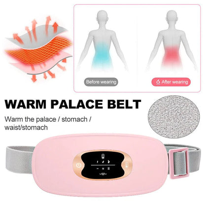 Warm Heating Pad For Cramp Relief